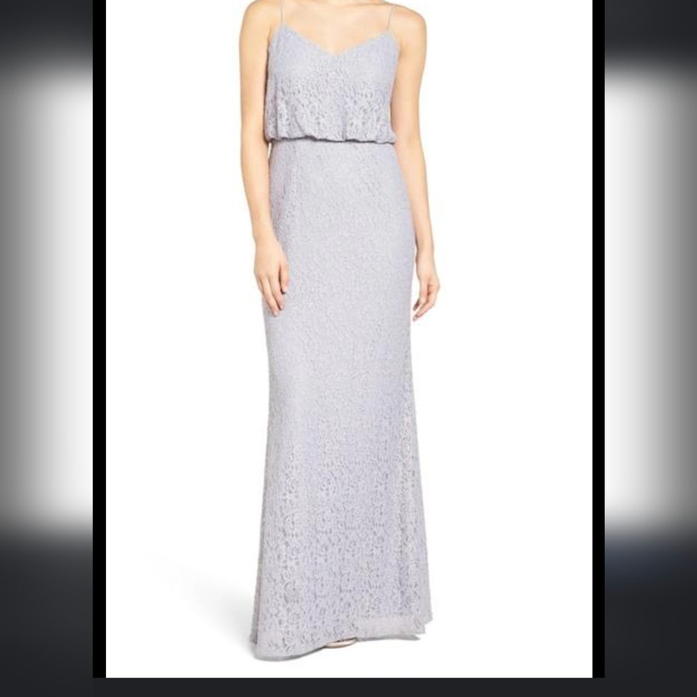 Adrianna Papell : Violet Lace Gown